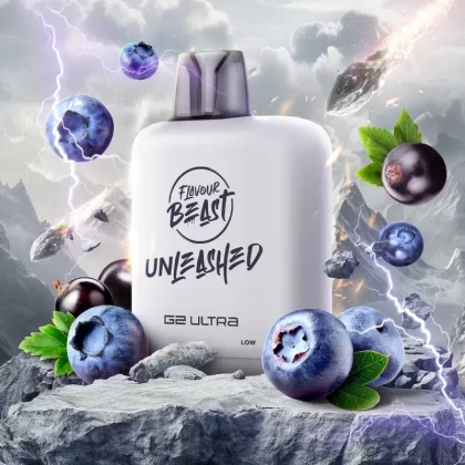 Level X G2 Ultra Flavour Beast Unleashed Pods – Epic Dark Berries Ice, 50K Puffs