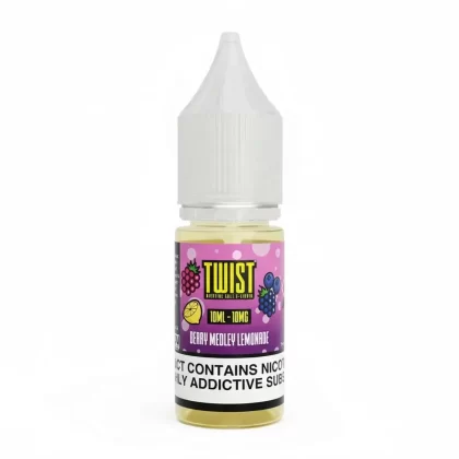 Berry Medley Lemonade By Twist Eliquid 10ml Salts