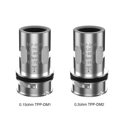 VOOPOO TPP Mesh Coils 3pk - DM4 0.3ohm