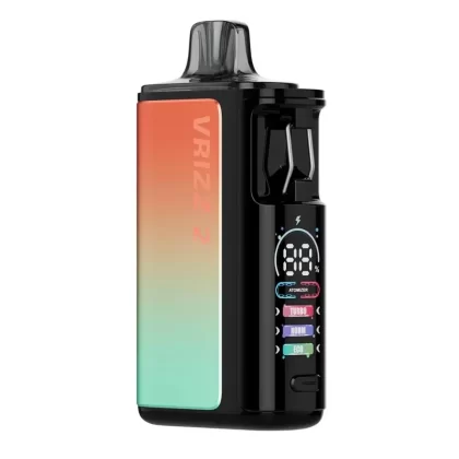 VooPoo VRIZZ 2 Pod Kit - COLOR#Azure>Black Leather>Blue Leather>Onyx Black>Pink Leather>Sunrise Green>Sunset Purple>White Leather