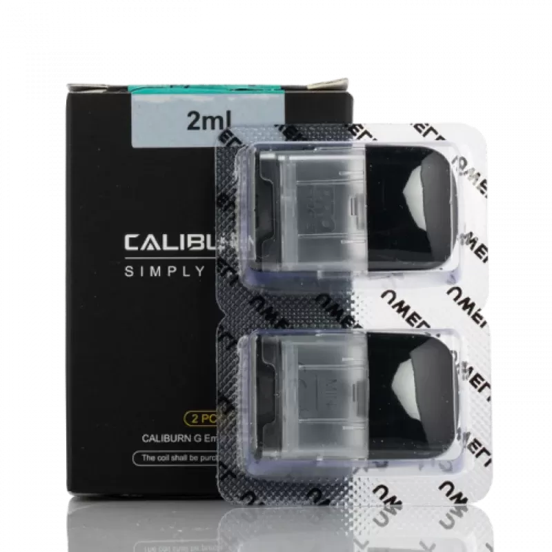 UWELL Caliburn G Replacement Empty Pods - Ecigdepot