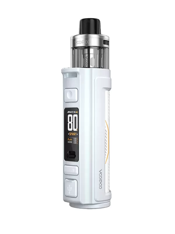 Voopoo Argus Pro 2 Pod Kit - Pearl White, Sky Purple - Image 2