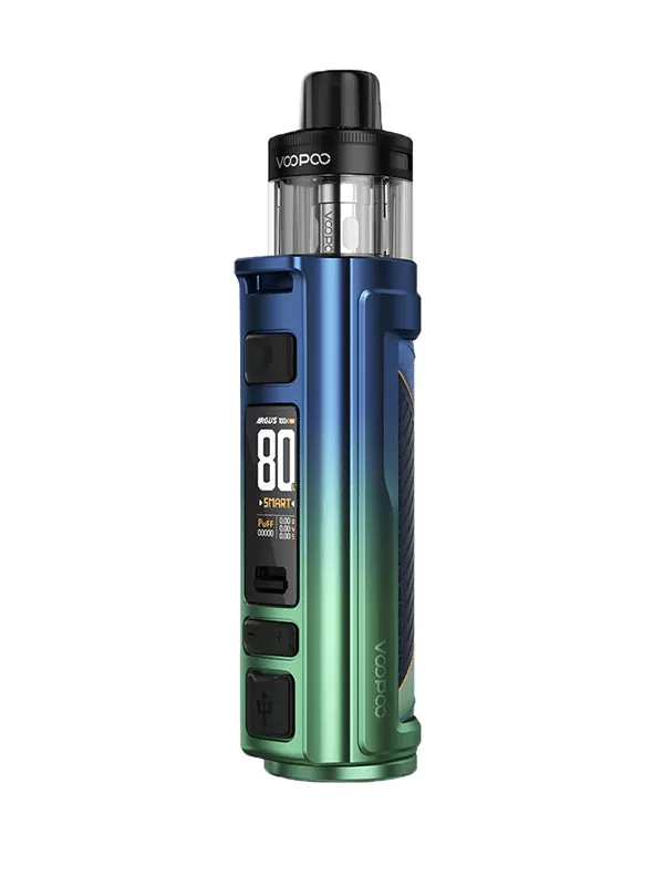 Voopoo Argus Pro 2 Pod Kit - Pearl White, Sky Purple - Image 3