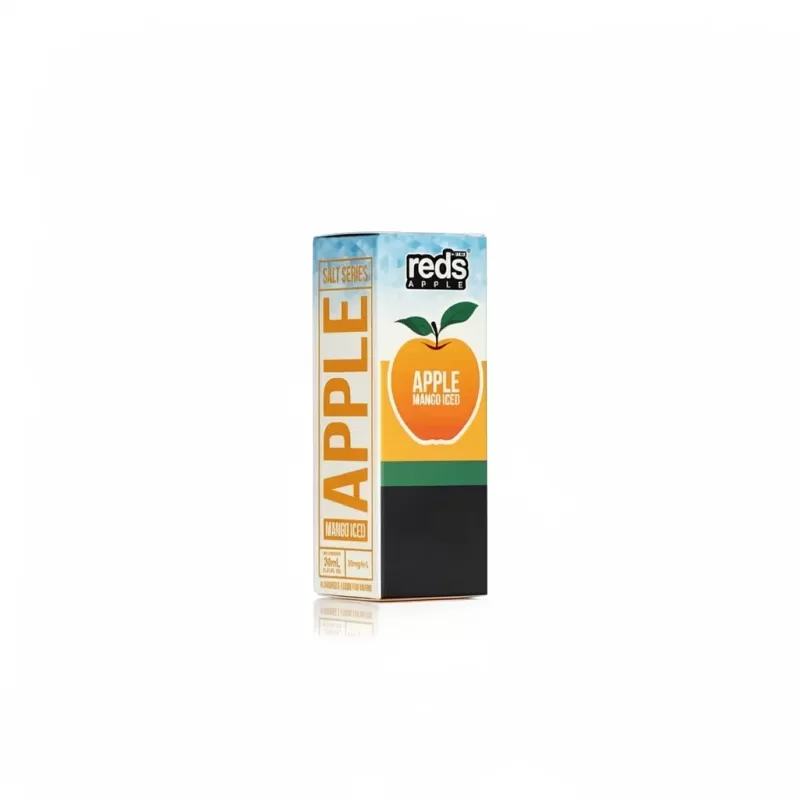 7 Daze Salt Series Reds Apple Mango Iced Nic Salt 30ml TFN - Vape Product, Vape Product; Vape Product, Vape Product (6CE546) - Image 2