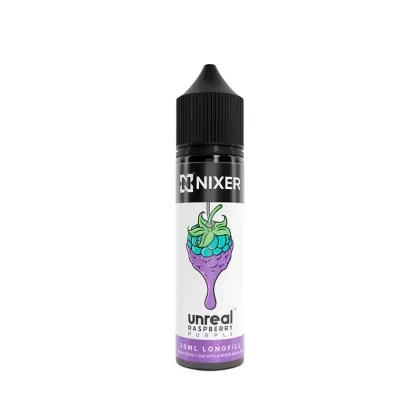 Nixer Unreal Raspberry Purple 30ml Longfill E-Liquid