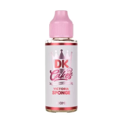 Victoria Sponge Shortfill E-Liquid by Donut King Cake