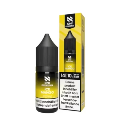 N One Nicosalt Ice Mango 10ml 14mg