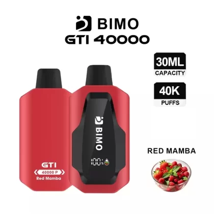BIMO GTI 40000 Puffs – Red Mamba - Ozvapeone (DE65D6)