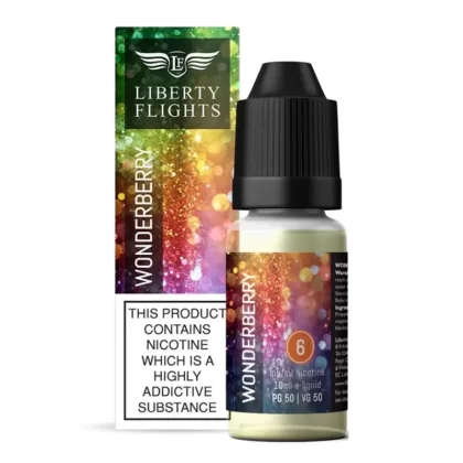 Wonderberry E-Liquid by Liberty Flights (10ml) - 0mg