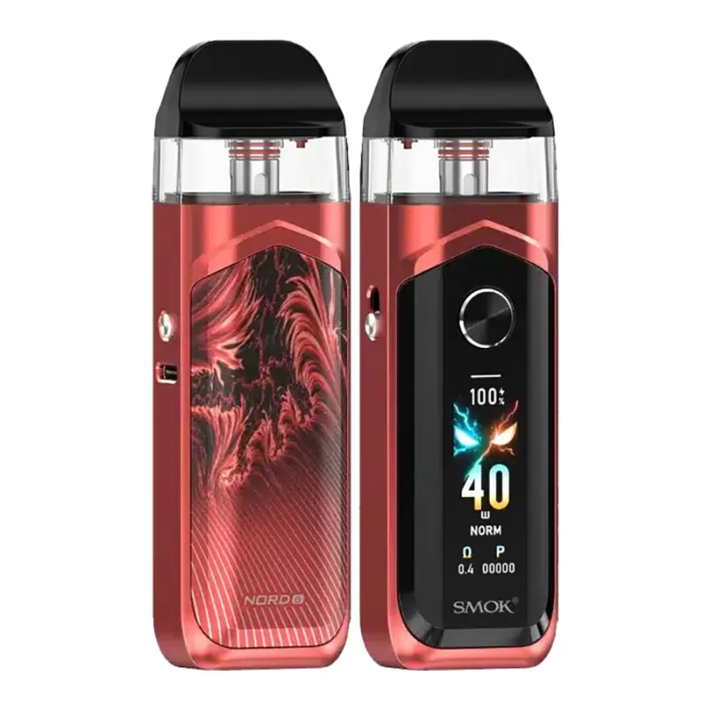 SMOK Nord 6 Pod Vape Device - Nord 6 Blue - Image 3