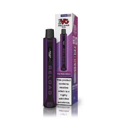 IVG Reload Mini Starter Kit Blue Razz Cherry - Nicotine Strength#20mg