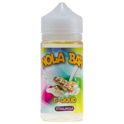 Nola Bar “Strawnola” by Philly Vape Society – 100ML