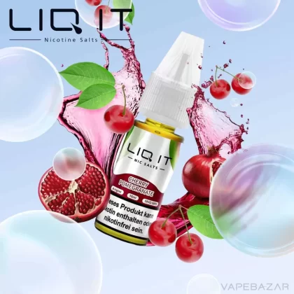 Lovesticks LIQ IT Liquid – Cherry Pomegranate - Vapebazar