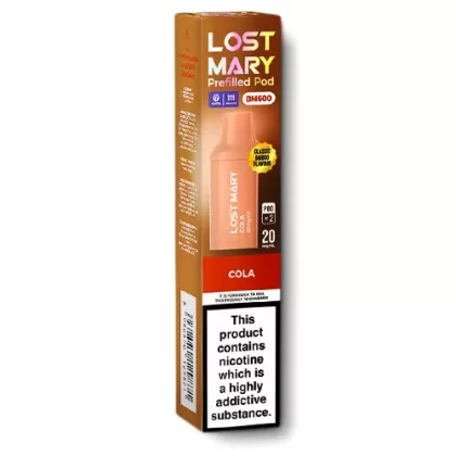 Cola BM600 Pods by Lost Mary - 20 mg/ml