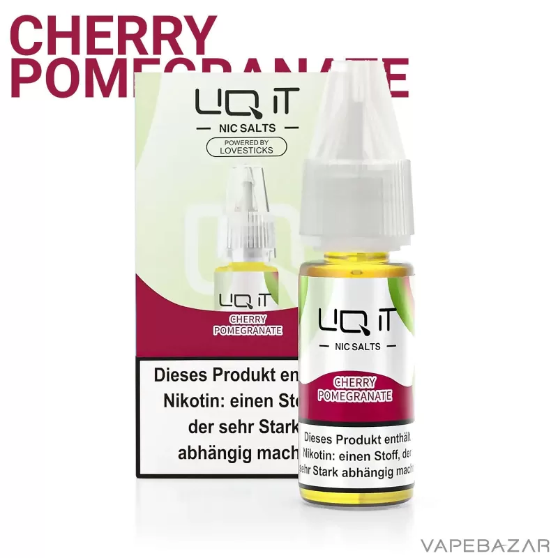 Lovesticks LIQ IT Liquid – Cherry Pomegranate - Vapebazar - Image 2