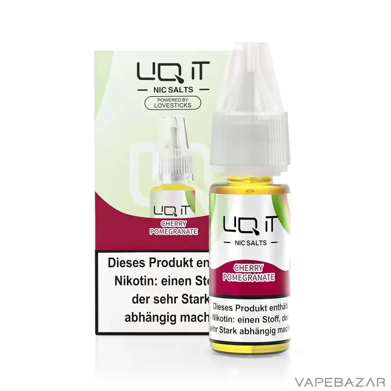 Lovesticks LIQ IT Liquid – Cherry Pomegranate - Vapebazar - Image 3