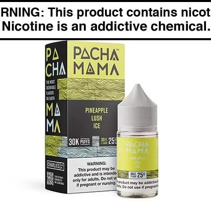 PINEAPPLE LUSH ICE BY PACHAMAMA PLUS METATINE 30ML - Vapejuice