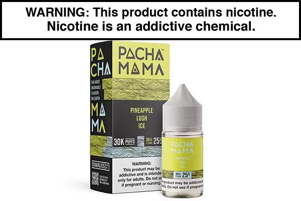 PINEAPPLE LUSH ICE BY PACHAMAMA PLUS METATINE 30ML - Vapejuice