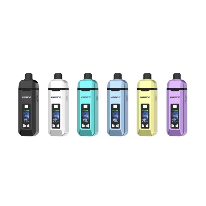 Yocan Vane 2 Portable Herb Vaporizer - Fresh Green, Obsidian/Black
