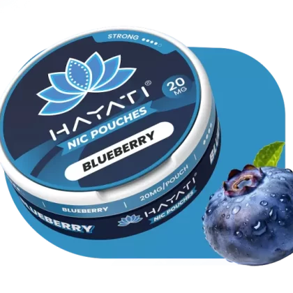 Hayati Nicotine Pouches (Buy 1 Get 1 Free) - 30mg / Mango ice