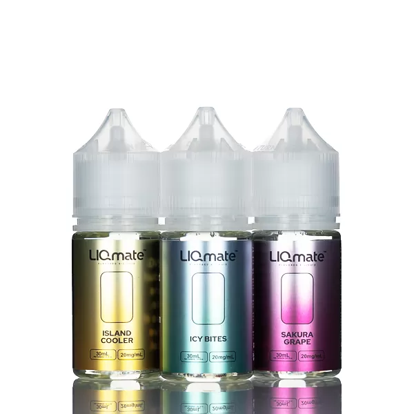 7 Daze Liqmate Nic Salt 30ml - 20mg - Bomb Pop