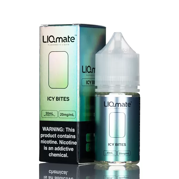 7 Daze Liqmate Nic Salt 30ml - 20mg - Bomb Pop - Image 2