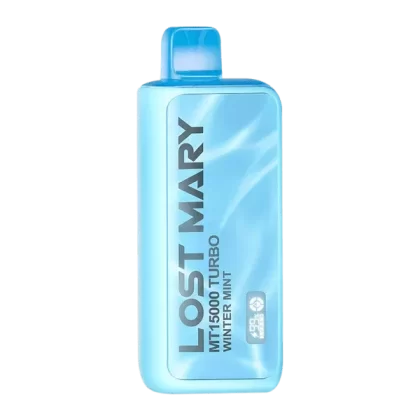 Winter Mint – Lost Mary MT15000 Turbo | Online Vape Shop