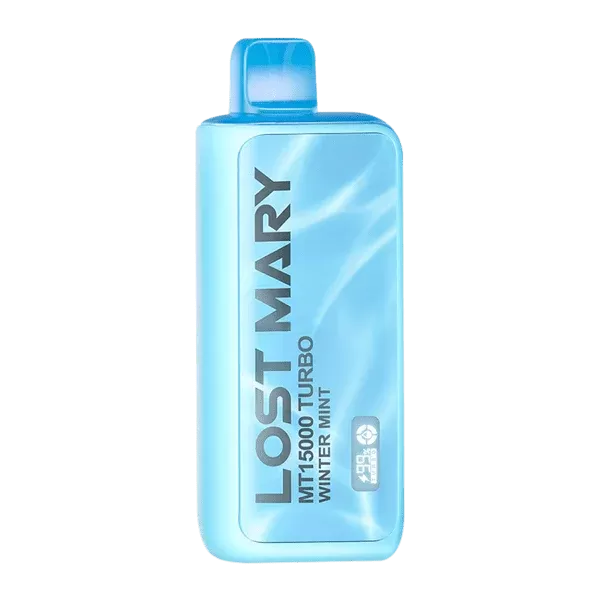 Winter Mint – Lost Mary MT15000 Turbo | Online Vape Shop