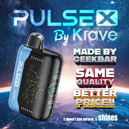 (DISPOSABLE) PULSE X BY KRAVE 18ML