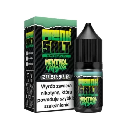 Liquid Frunk Salt 20mg 8ml Menthol Mojito
