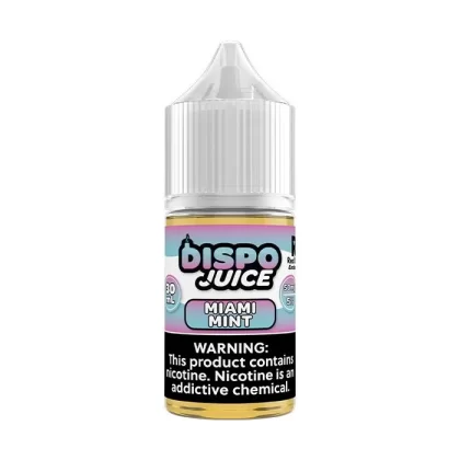 Dispo Juice – Miami Mint – 30mL - Redstarvapor