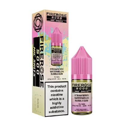 Strawberry Watermelon Bubblegum Firerose Vape Juice