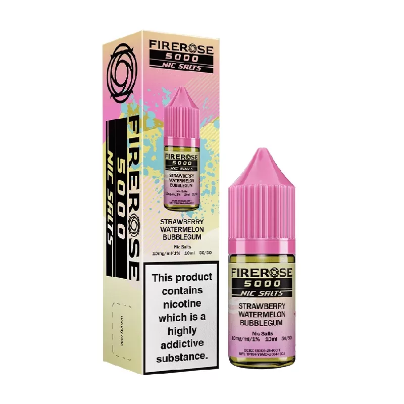 Strawberry Watermelon Bubblegum Firerose Vape Juice