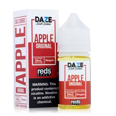 Apple by Reds TFN Salt E- Liquid