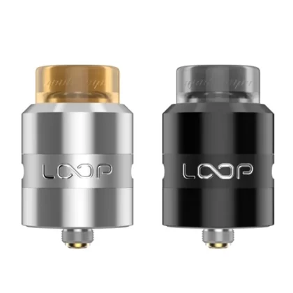 Geekvape Loop RDA Tank Atomizer - GunMetal