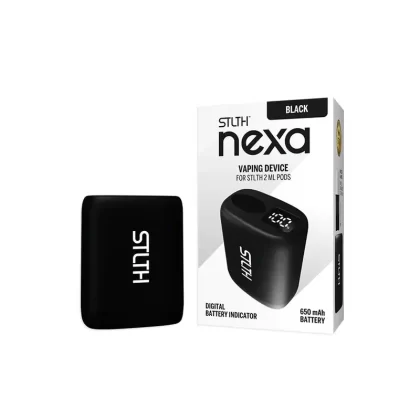 STLTH NEXA Device - Colour#Black