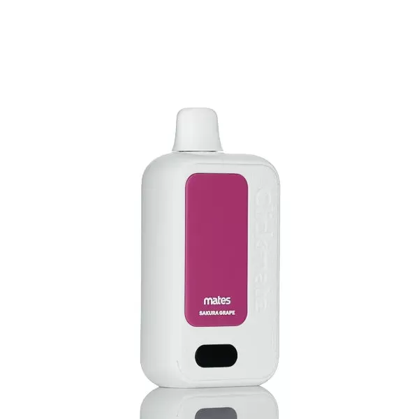 7 Daze Clickmate 15k Puffs Rechargeable Disposable Vape 5% Nic - 18ML - Blue Razz - Image 3
