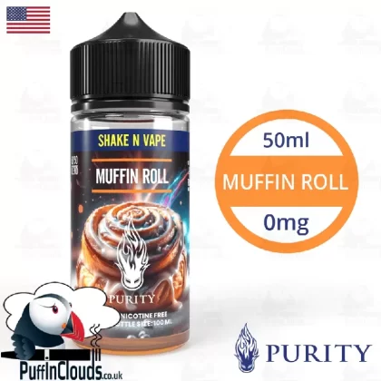 Purity Muffin Roll Shake n Vape E-Liquid (50ml 0mg)
