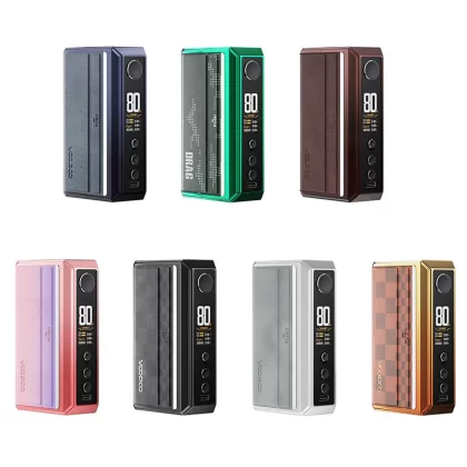 Voopoo Drag 5 Box Mod 177W - Sakura Pink