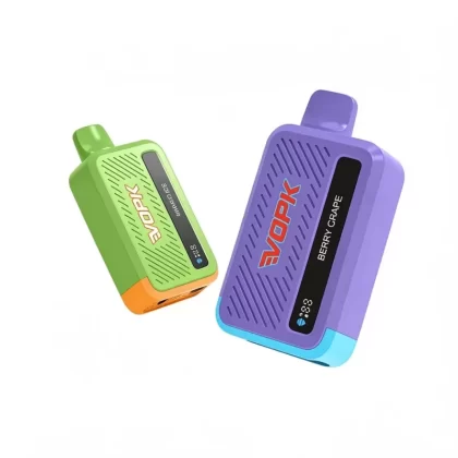 VOPK Cool Bar 20K Puffs Adjustable Airflow Vape - Watermelon Ice, Cola Ice; 5-nicotine (C6FBEC)