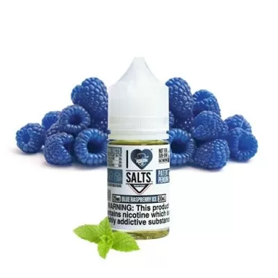 Blue Raspberry Ice by I Love Salts - Vapexotic In