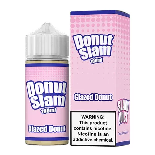 Donut Slam Glazed Donut by Slam Juice 100ml