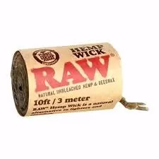 Raw Hemp Wick - Vape Product, Vape Product