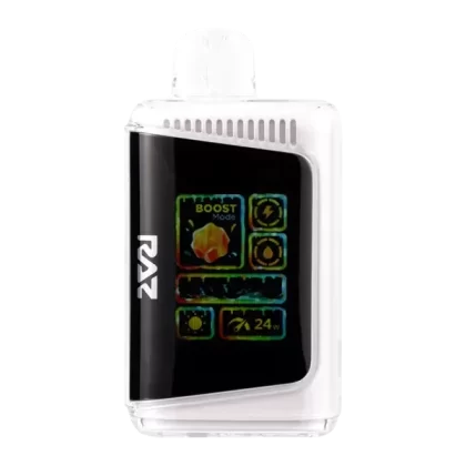 White Grape Gush RAZ LTX 25000 GUSH EDITION - Nicotine#50mg~Size#Single>5 Pack