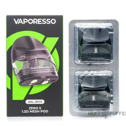 VAPORESSO ZERO S REPLACEMENT PODS - OHM#1.0>1.2