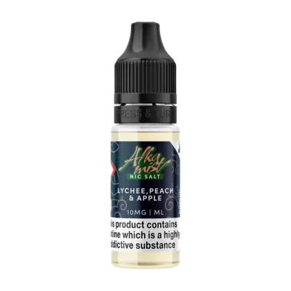 Lychee Peach & Apple Nic Salt by Alka Mist 10ml - 20mg - Vape Product (0ACBCD)