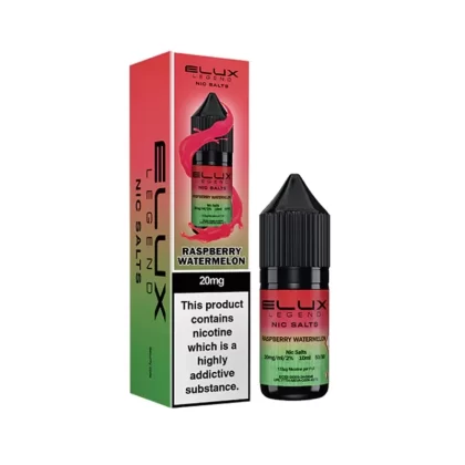 Raspberry Watermelon Nic Salt By Elux Legend - 20mg