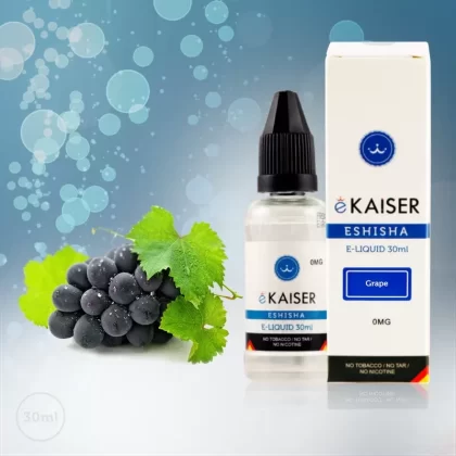 eKaiser E liquid 30ml 0mg Blue Range Grape | Cigee