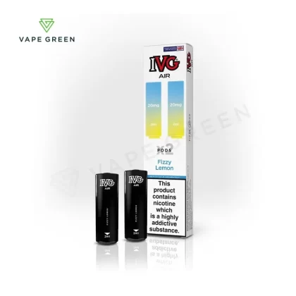 Fizzy Lemon Prefilled Pods by IVG Air