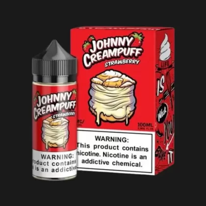 JOHNNY CREAMPUFF BY TINTED BREW 100ML - Lemon Creampuff / 3 MG
